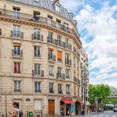Welkeys - 13th Arrondissement Apartment, Close To Montparnasse And Butte Aux Cailles Apartment Paris
