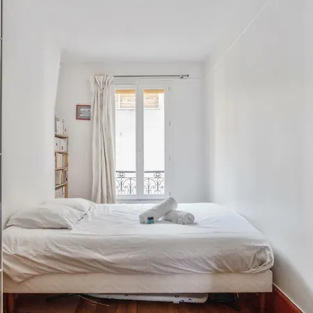 Apartment Welkeys - 13th Arrondissement Apartment, Close To Montparnasse And Butte Aux Cailles *