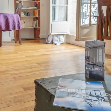 Welkeys - 13th Arrondissement Apartment, Close To Montparnasse And Butte Aux Cailles Apartment